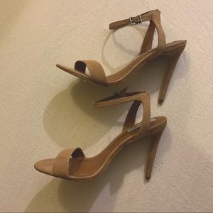 NUDE STRAP STILETTOS